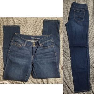 NY & Co Soho Jean's, curvy boyfriend jeans